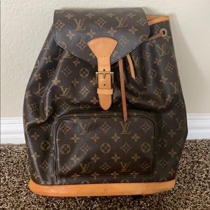 Vintage Louis Vuitton backpack!